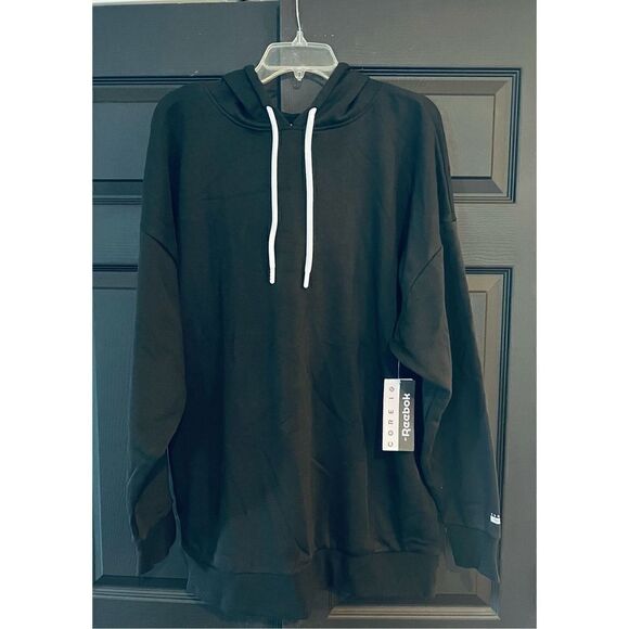 Core 10 by Reebok Women's Oversized Hoodie - Picture 2 of 4
